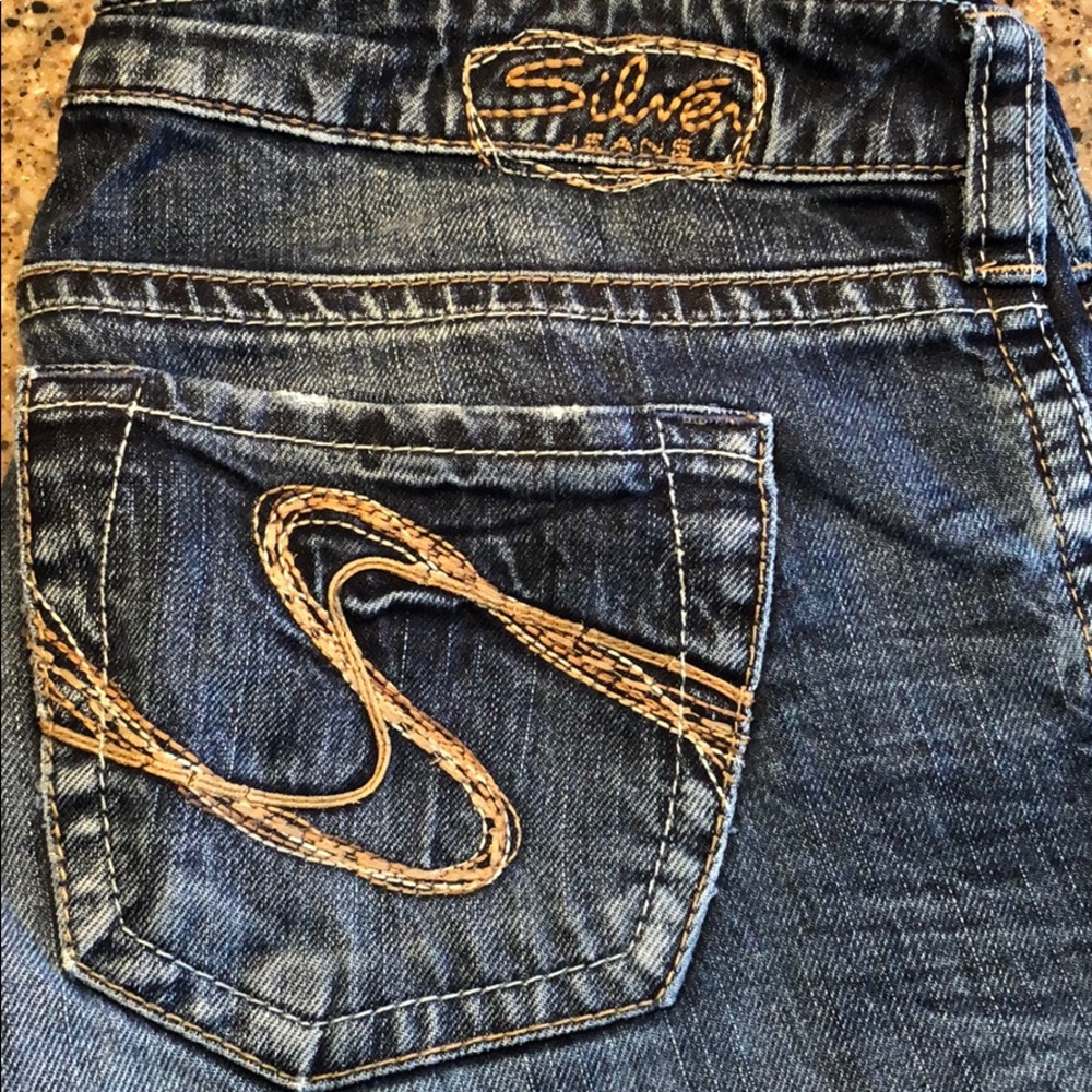 Silver Jeans - Frances